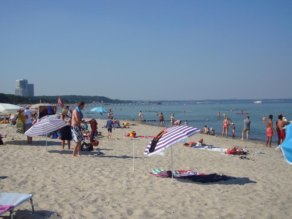 Aparthotel Klara Timmendorfer Strand Exterior foto